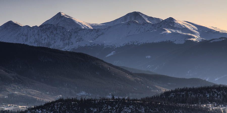 Mountain Morning Photograph by Ryan Heffron