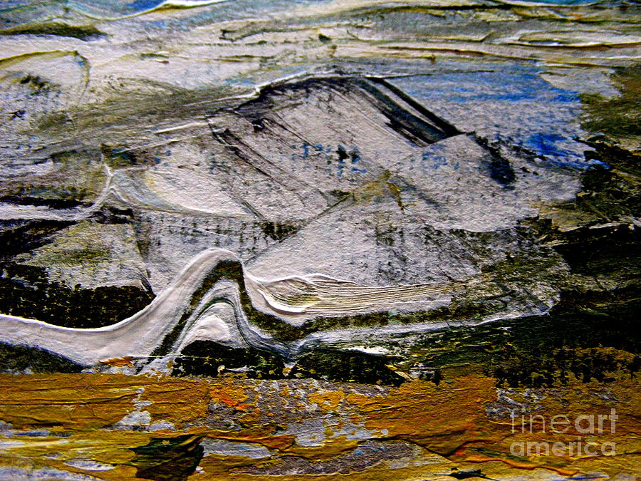 Mountain Mystery Painting by Nancy Kane Chapman