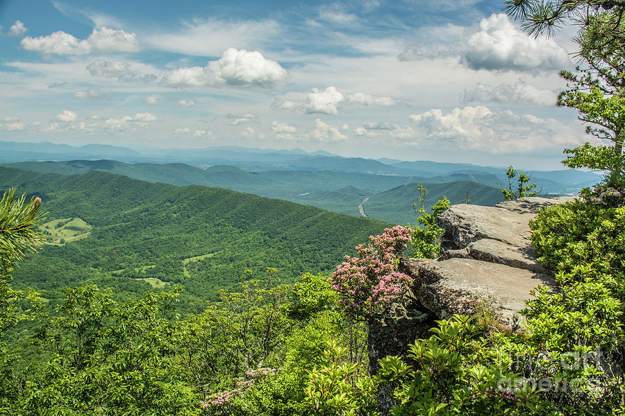 Mountain Overlook Photograph by Clark DeHart - Fine Art America