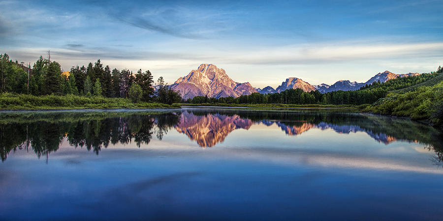 Mountain Panorama Photograph by Andrew Soundarajan