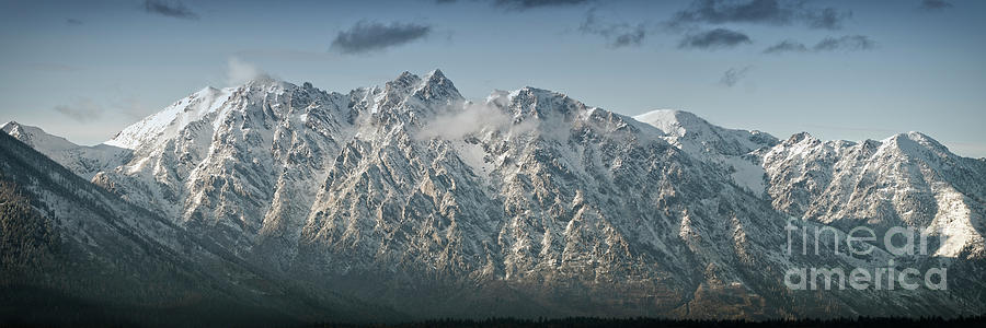 Mountain Panorama Photograph