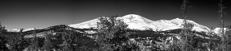 Mountain Photograph - Mountain PanoramaImag by Phil And Karen Rispin