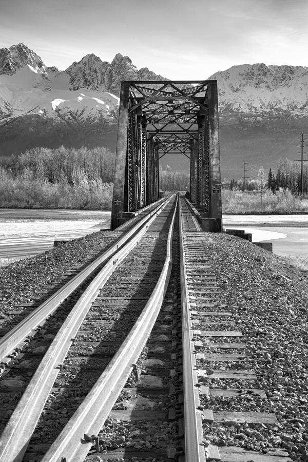 Mountain Rail Photograph by Ed Boudreau