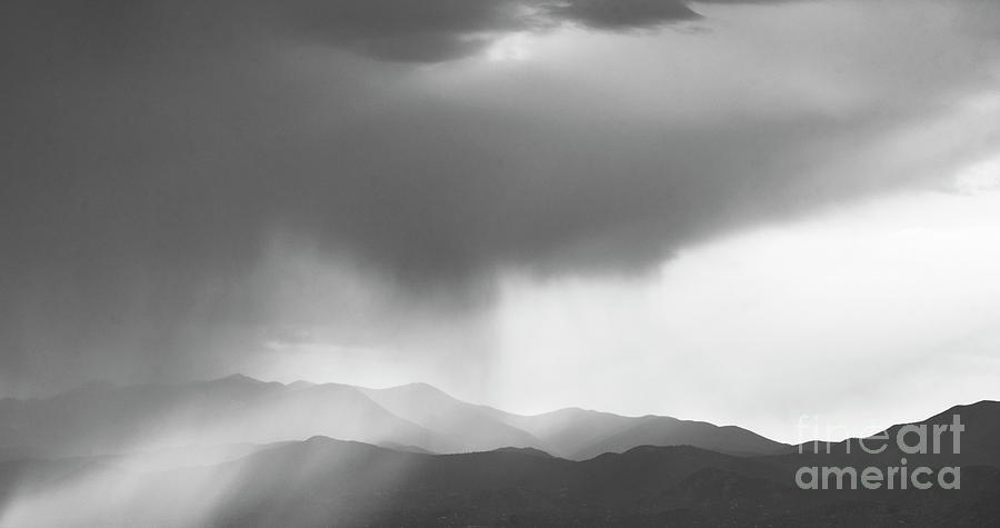 Mountain Rain Photograph by Steven Natanson