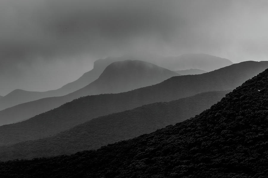 Mountain Rains Photograph by Robert Caddy