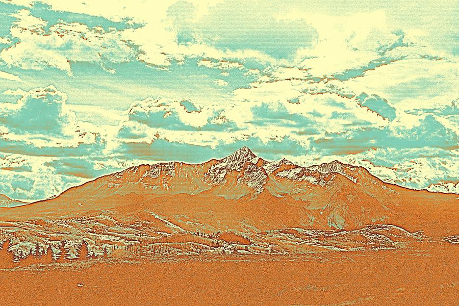 Mountain Range 2 Painting