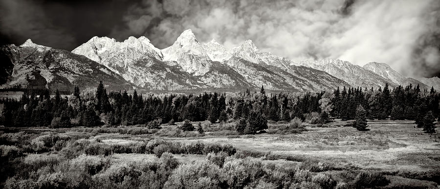 Mountain Range Photograph by Maria Coulson