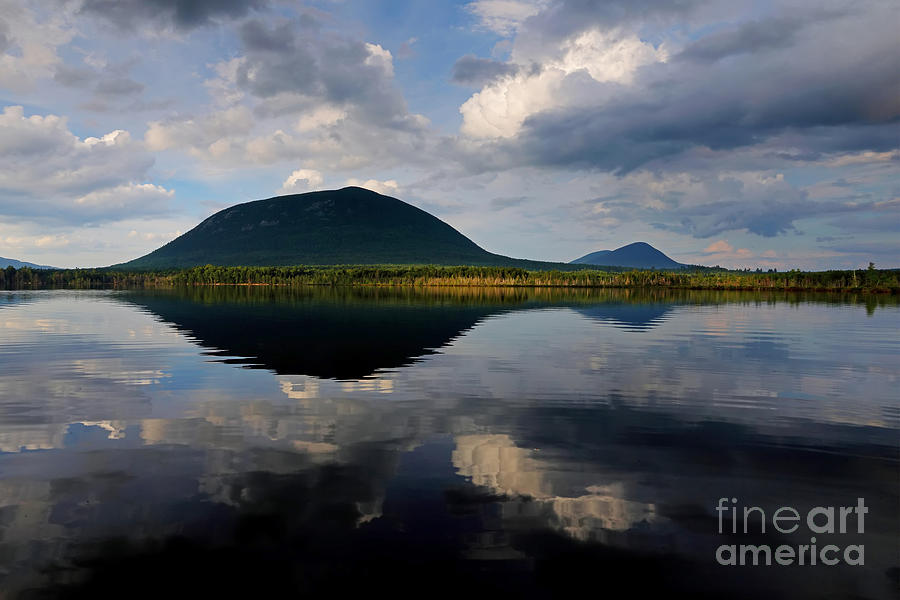 Landscape Photograph - Mountain Reflection by Rick Mann