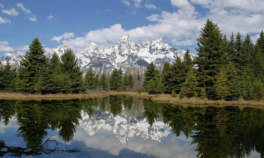 Mountain Reflections Photograph by Ronnie And Frances Howard
