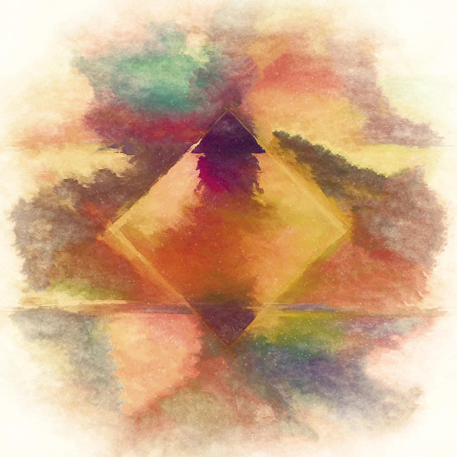 Mountain Reverie Digital Art by Jon Woodhams