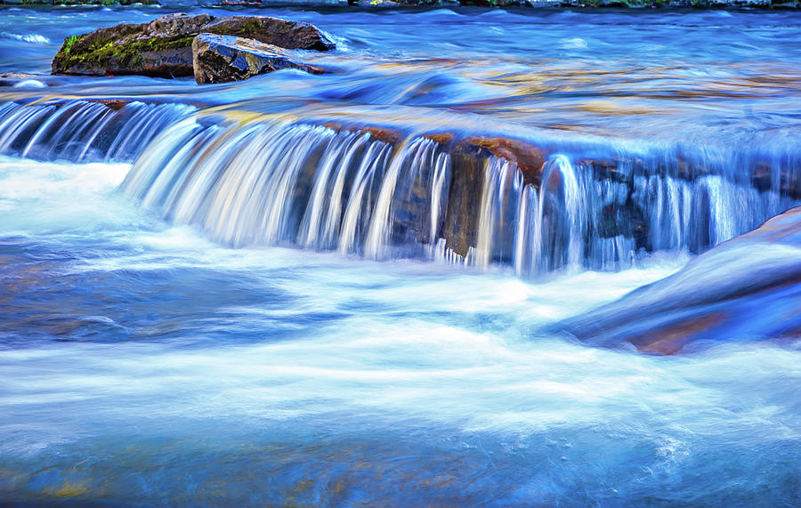 Mountain River Creek Stream Photograph by Alex Grichenko