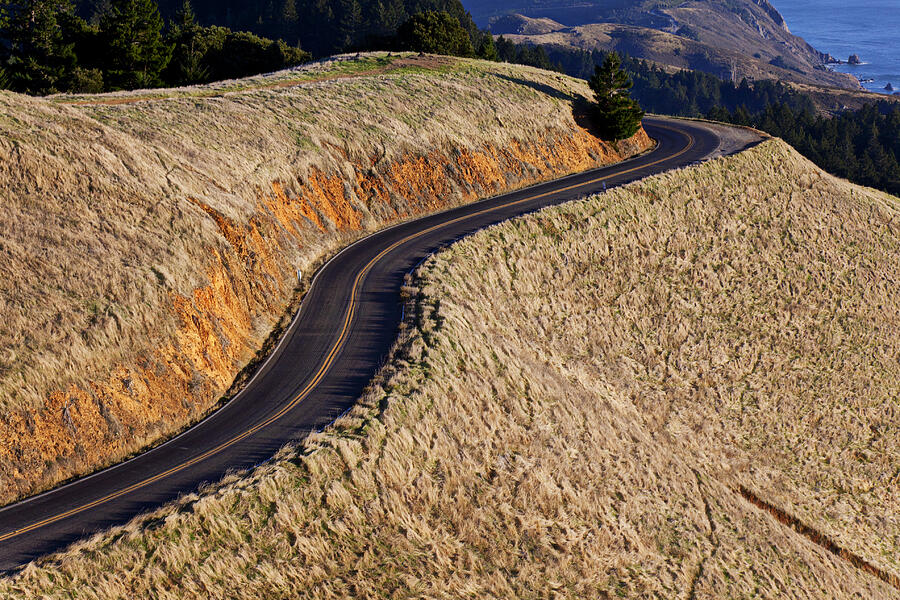 Mountain Photograph - Mountain Road by Garry Gay