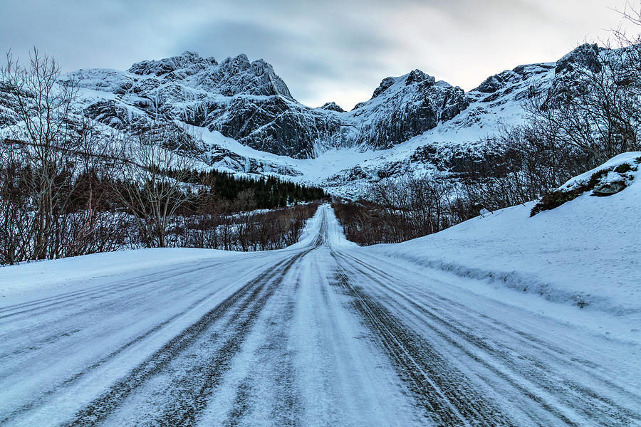 Mountain Road Photograph by Joana Kruse