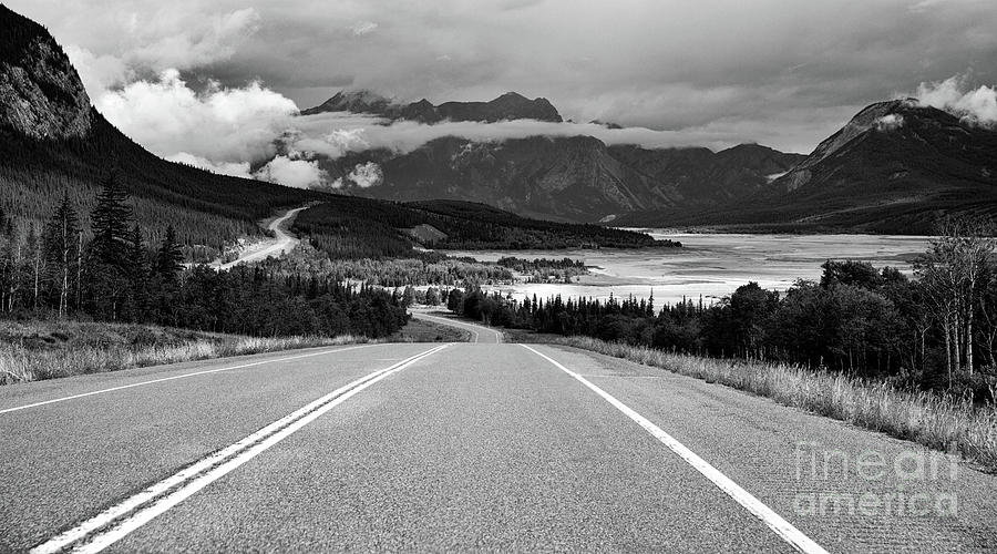 Mountain Road Landscape Photograph by Art Cole