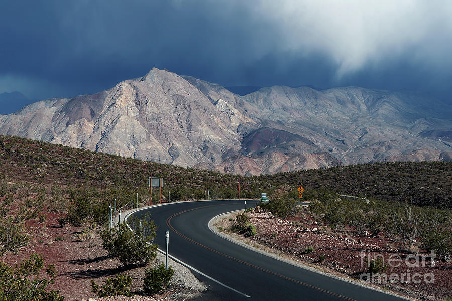 Mountain Photograph - Mountain Road by Rick Mann Mountain Photograph - Mountain Road by Rick Mann