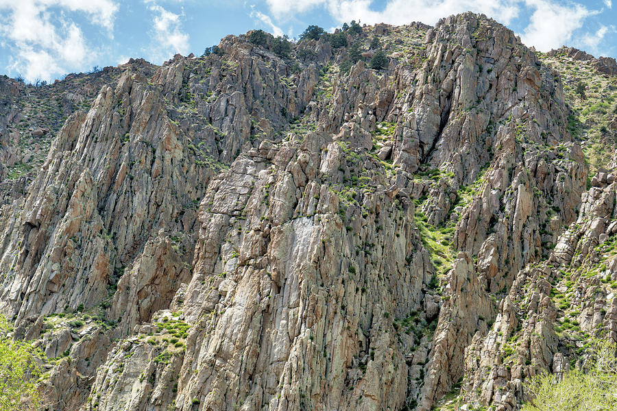 Mountain Rocks Photograph