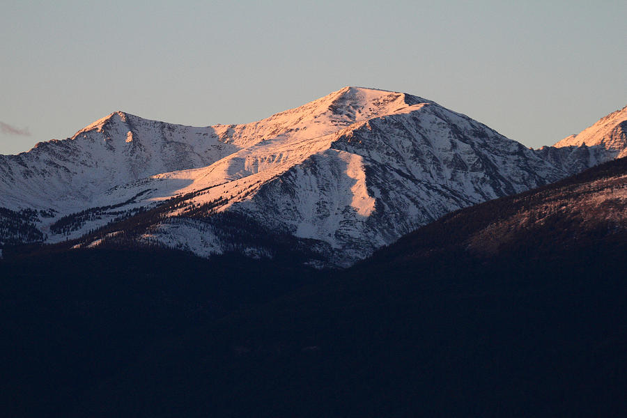 Mountain scene Jasper National Park Photograph by Pierre Leclerc Photography