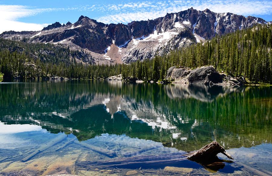 Mountain Serenity by Hailey Hodgson