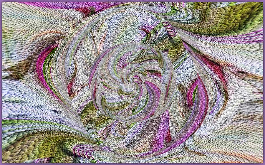 Mountain Serpentine Color Digital Art by Halina Nechyporuk