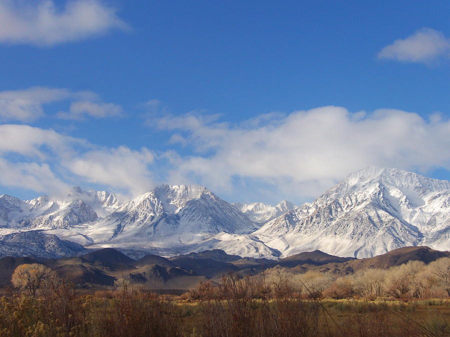 Mountain Shadows Photograph by Marilyn Diaz - Fine Art America