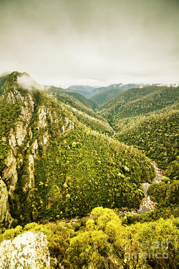 Mountain streams Photograph by Jorgo Photography