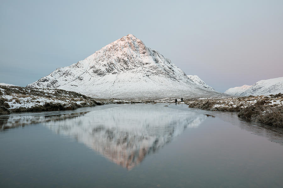 Mountain Sunrise Photograph by Grant Glendinning