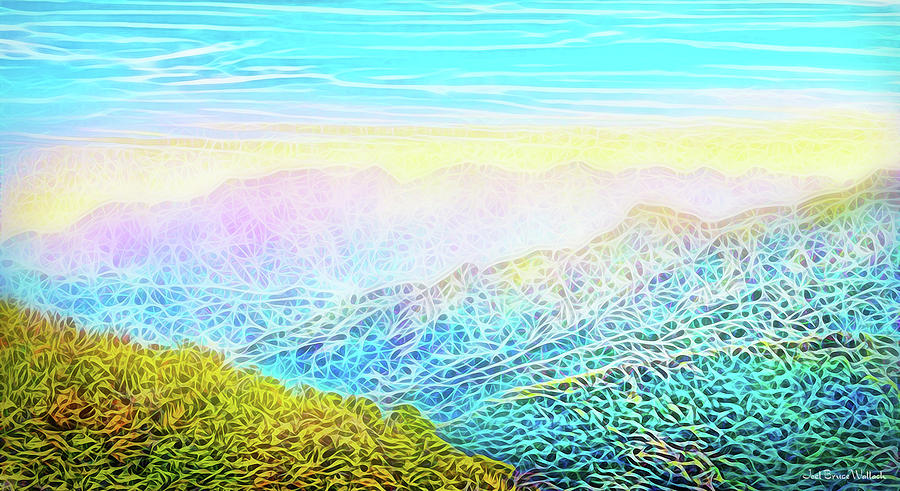 Mountain Sunrise Perceptions Digital Art by Joel Bruce Wallach