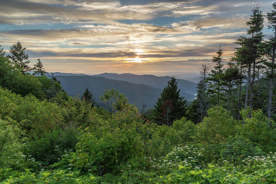 Mountain Sunset 2 Photograph by Bryan Bzdula
