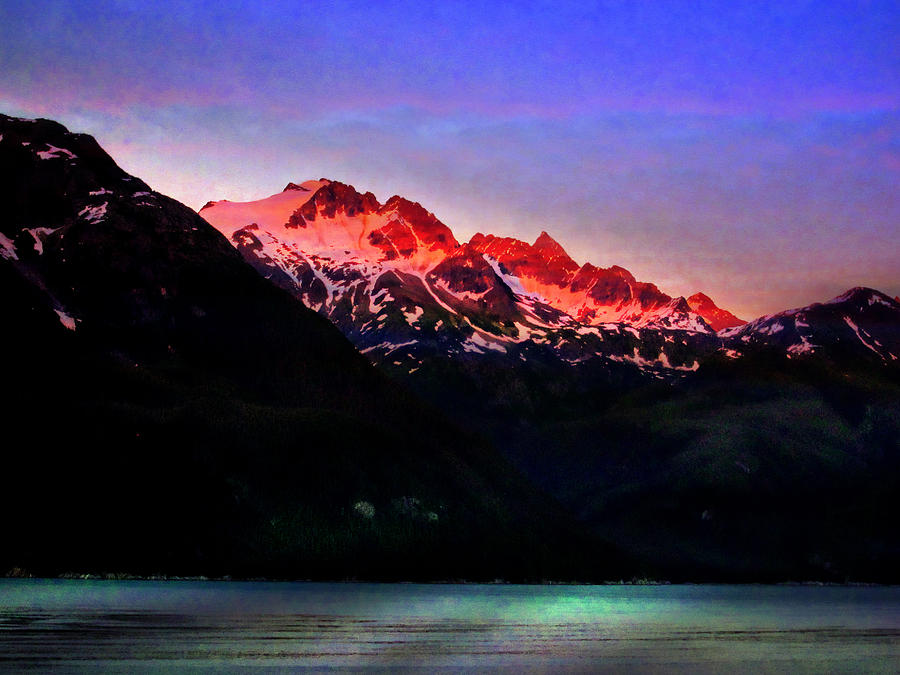 Mountain Sunset Photograph by Bill Howard