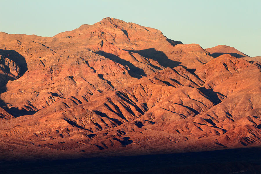 Mountain sunset in Death valley national park Photograph by Pierre Leclerc Photography