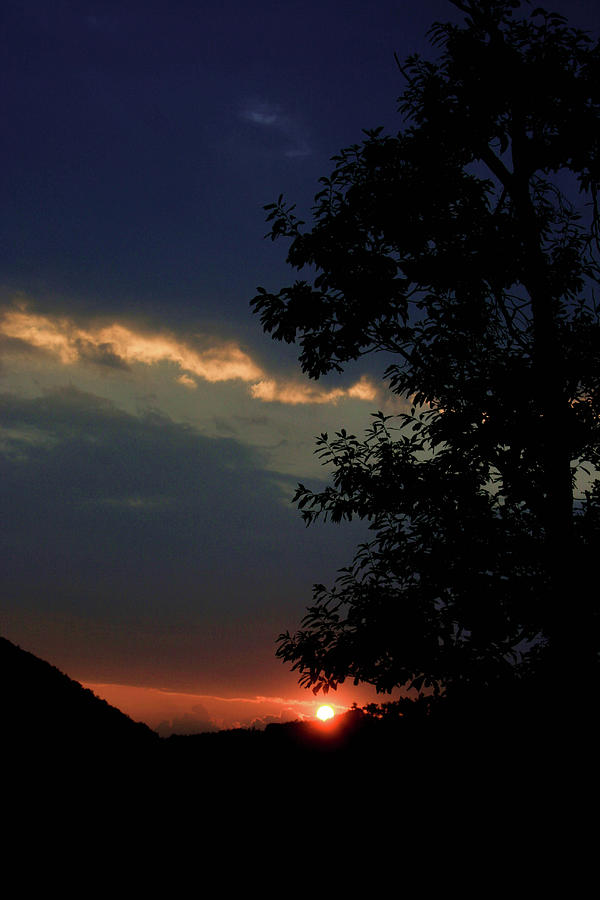 Mountain Sunset Photograph by Robert Wilder Jr