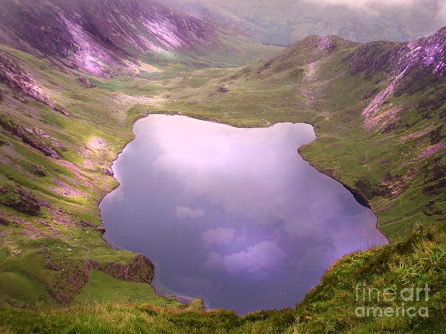 Mountain Tarn Photograph by Nick Eagles - Fine Art America