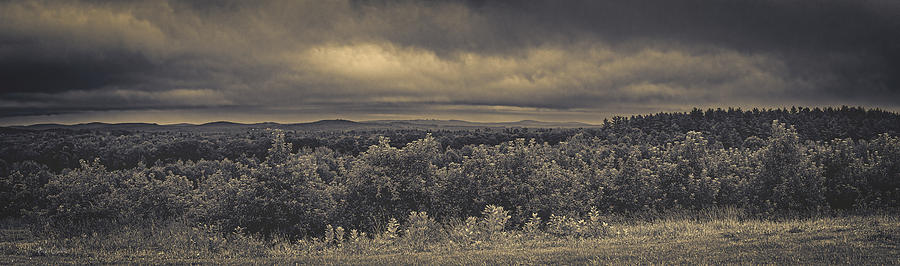 Tree Photograph - Mountain Top Apple Orchard by Bob Orsillo
