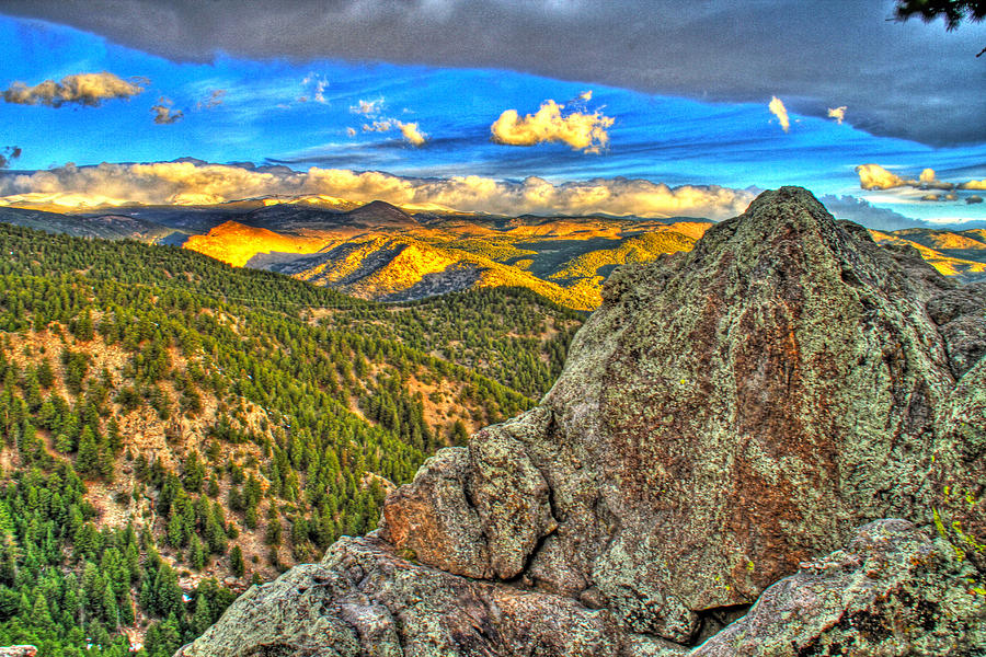 Mountain Top Photograph by Scott Mahon