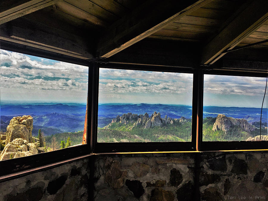 Mountain top view by Teri Ridlon Mountain top view by Teri Ridlon