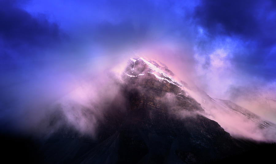 Mountain Twilight Photograph by John Poon