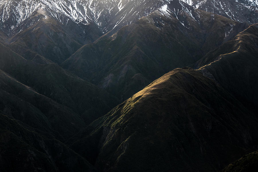 Mountain Valley 2 Photograph by Martin Capek