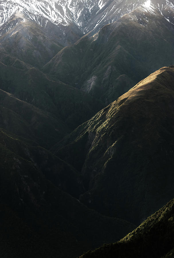 Mountain Valley Photograph by Martin Capek
