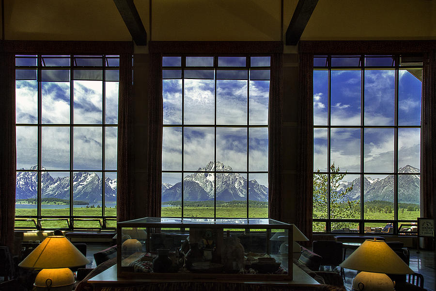 Grand Teton National Park Photograph - Mountain View by Andrew Soundarajan