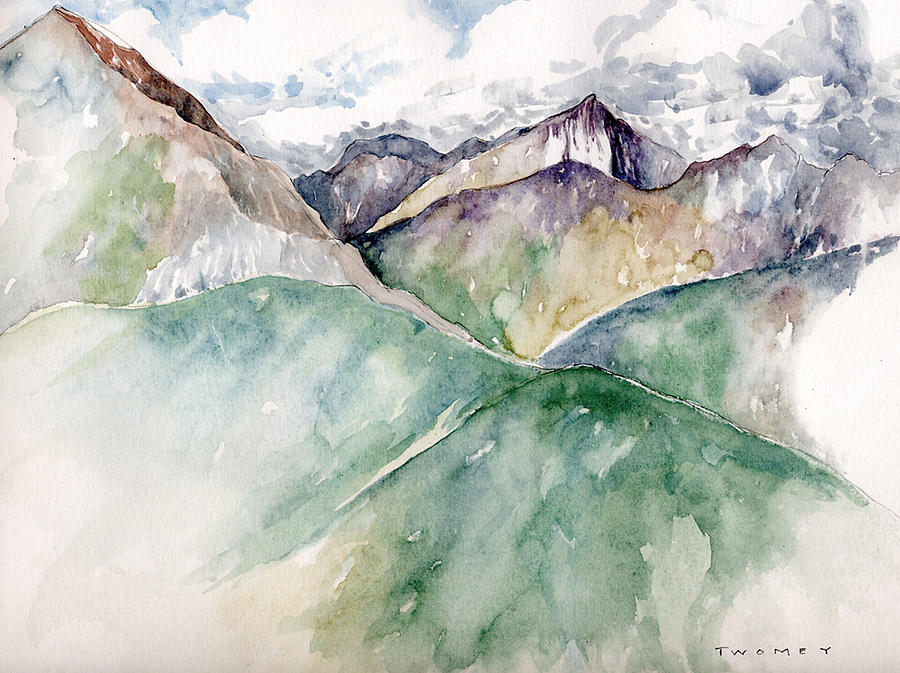 Mountain View Colorado Painting
