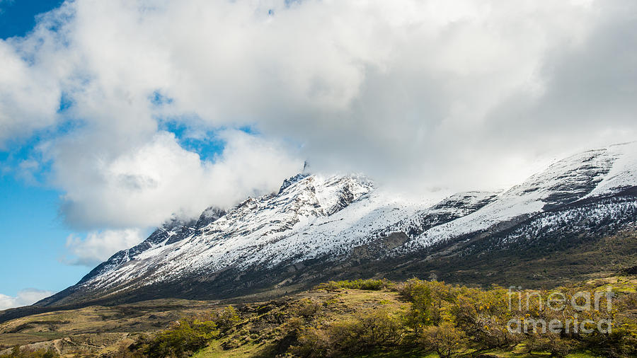 Mountain View Patagonia Chile Photograph by Jim DeLillo