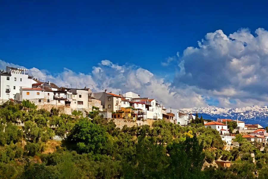 Mountain village in Spain Photograph by Tatiana Travelways - Fine Art ...