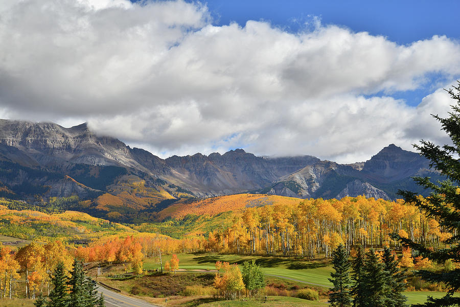 Mountain Village Telluride Photograph by Ray Mathis