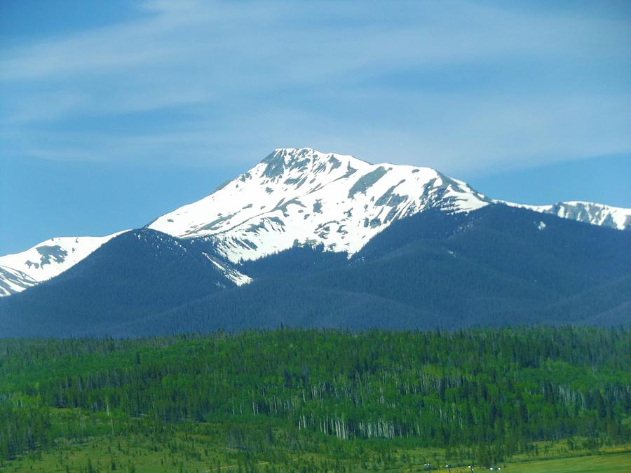 Mountain Photograph by Wyatt J Brundage - Fine Art America