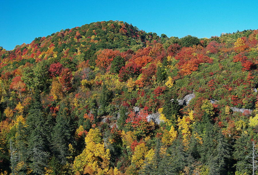 Mountainn Colors Photograph By Heidi Berkovitz - Fine Art America