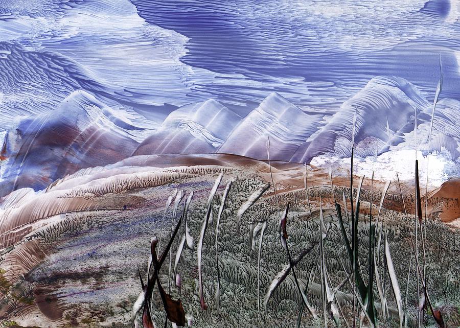 Mountainous Landscape Painting