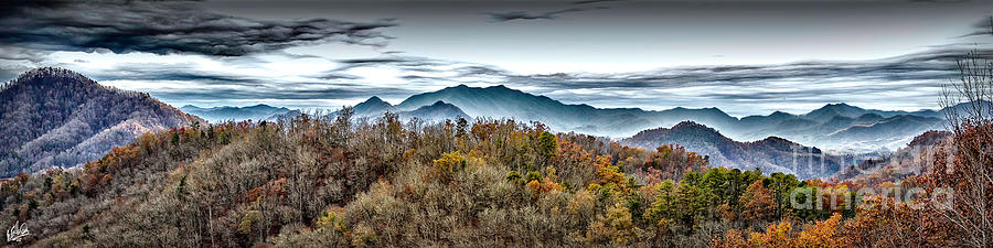 Mountains 2 Photograph by Walt Foegelle