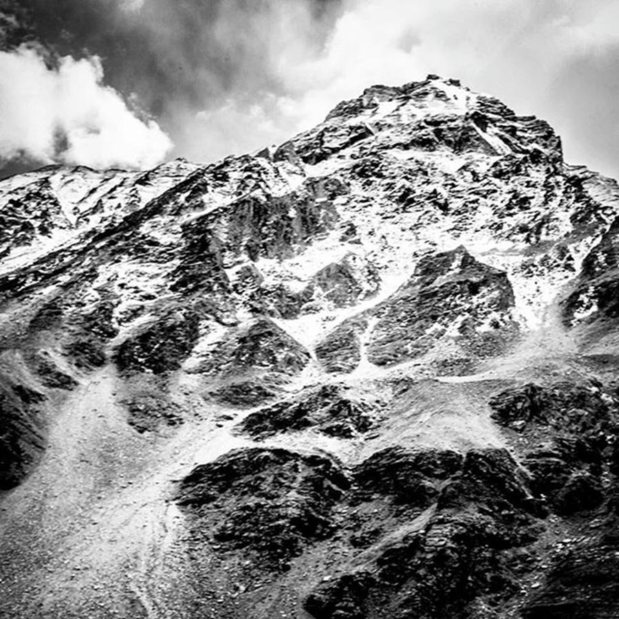 Mountain Photograph - Mountains Evoke An Adrenaline Rush by Aleck Cartwright
