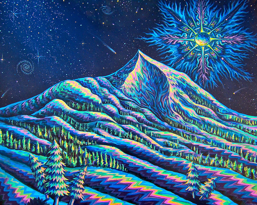 Mountains I Have Known And Loved Painting by Jim Figora