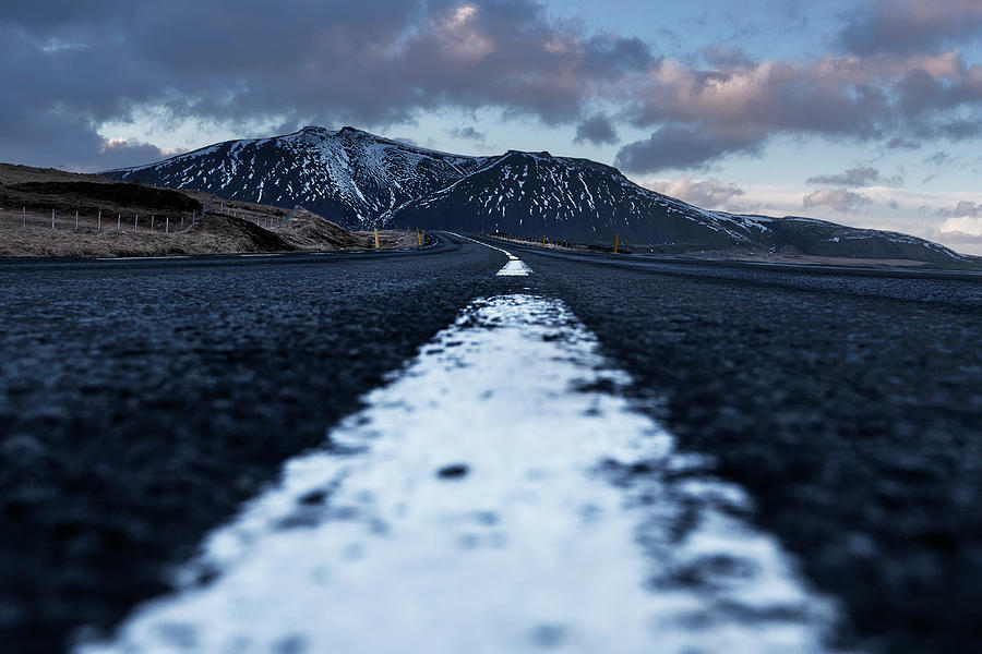 Mountains in Iceland Photograph by Pradeep Raja Prints